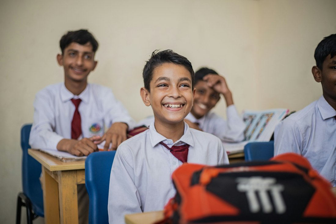 Havilah students in class