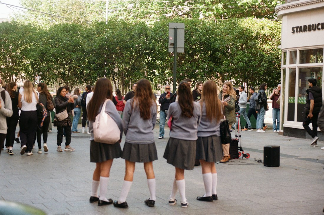Pupils together